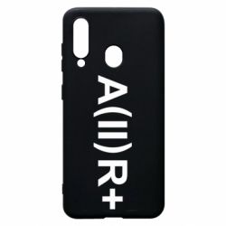 Чехол для Samsung A60 Группа крови (2)А+ - PrintSalon