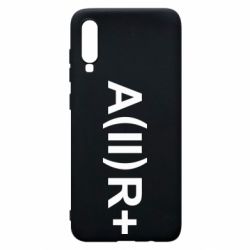 Чехол для Samsung A70 Группа крови (2)А+ - PrintSalon