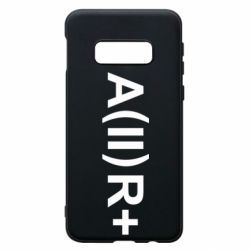 Чехол для Samsung S10e Группа крови (2)А+ - PrintSalon