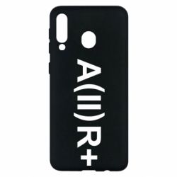 Чехол для Samsung M30 Группа крови (2)А+ - PrintSalon