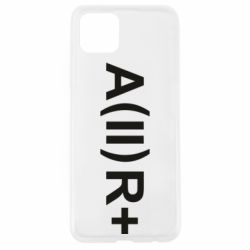 Чехол для Oppo A92s Группа крови (2)А+ - PrintSalon