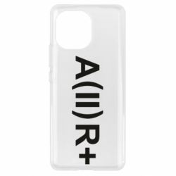 Чехол для Xiaomi Mi11 Группа крови (2)А+ - PrintSalon