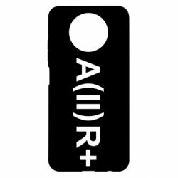 Чехол для Xiaomi Redmi Note 9 5G/Redmi Note 9T Группа крови (2)А+ - PrintSalon