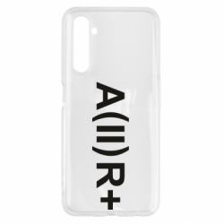 Чехол для Realme 6 Группа крови (2)А+ - PrintSalon