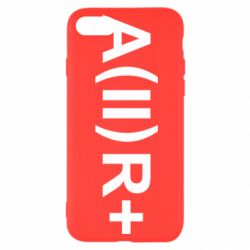 Чехол для iPhone SE 2022 Группа крови (2)А+ - PrintSalon