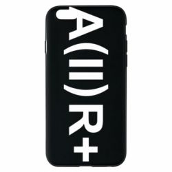 Чехол для iPhone 6/6S Группа крови (2)А+ - PrintSalon