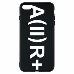 Чехол для iPhone 7 Plus Группа крови (2)А+ - PrintSalon