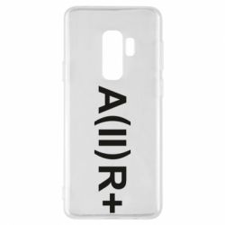 Чехол для Samsung S9+ Группа крови (2)А+ - PrintSalon