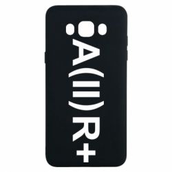 Чехол для Samsung J7 2016 Группа крови (2)А+ - PrintSalon