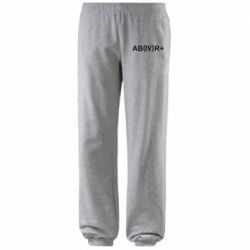 Штаны Группа крови (4)АВ+ - PrintSalon