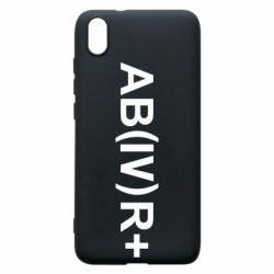 Чехол для Xiaomi Redmi 7A Группа крови (4)АВ+ - PrintSalon