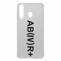 Чехол для Samsung A60 Группа крови (4)АВ+ - PrintSalon