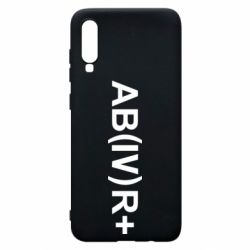 Чехол для Samsung A70 Группа крови (4)АВ+ - PrintSalon
