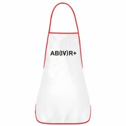 Фартук Группа крови (4)АВ+ - PrintSalon