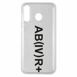 Чехол для Samsung M30 Группа крови (4)АВ+ - PrintSalon