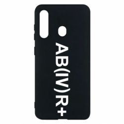Чехол для Samsung M40 Группа крови (4)АВ+ - PrintSalon