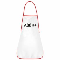 Фартук Группа крови (2)А+ - PrintSalon