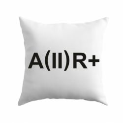 Подушка Группа крови (2)А+-PrintSalon Подушка Группа крови (2)А+