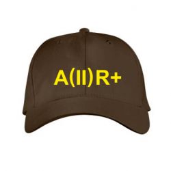 Кепка Группа крови (2)А+-PrintSalon Кепка Группа крови (2)А+