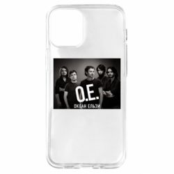 Чехол для iPhone 12 mini Группа Океан Ельзы