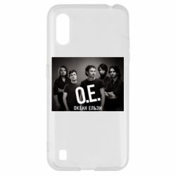 Чохол для Samsung A01 / M01 Группа Океан Ельзи