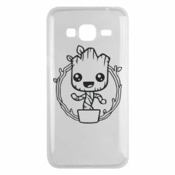 Чехол для Samsung J3 2016 Grut with smile - PrintSalon