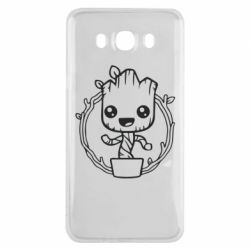 Чехол для Samsung J7 2016 Grut with smile - PrintSalon