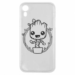 Чехол для iPhone XR Grut with smile - PrintSalon