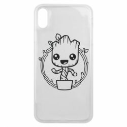 Чехол для iPhone Xs Max Grut with smile - PrintSalon