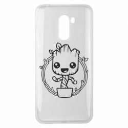 Чехол для Xiaomi Pocophone F1 Grut with smile - PrintSalon