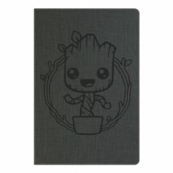 Блокнот с принто Grut with smile - PrintSalon