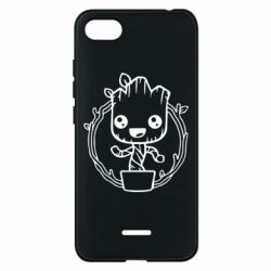 Чехол для Xiaomi Redmi 6A Grut with smile - PrintSalon