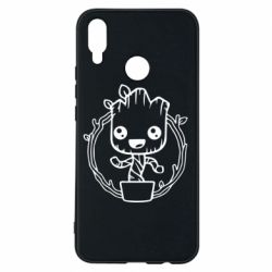 Чехол для Huawei P Smart Plus 2018 Grut with smile - PrintSalon