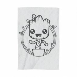 Полотенце с принтом Grut with smile - PrintSalon