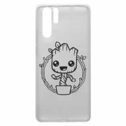 Чехол для Huawei P30 Pro Grut with smile - PrintSalon