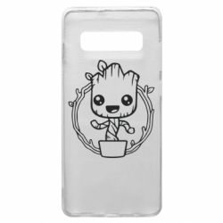 Чехол для Samsung S10+ Grut with smile - PrintSalon