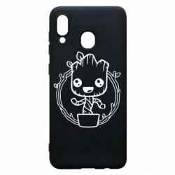 Чехол для Samsung A30 Grut with smile - PrintSalon