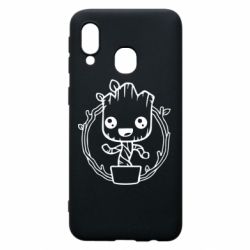 Чехол для Samsung A40 Grut with smile - PrintSalon