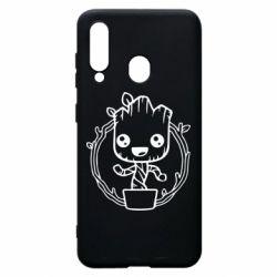 Чехол для Samsung A60 Grut with smile - PrintSalon