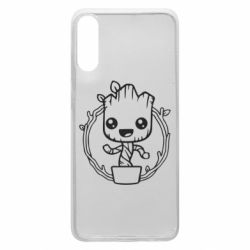 Чехол для Samsung A70 Grut with smile - PrintSalon