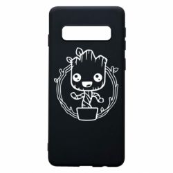 Чехол для Samsung S10 Grut with smile - PrintSalon