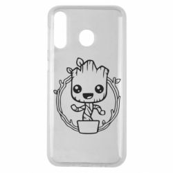 Чехол для Samsung M30 Grut with smile - PrintSalon