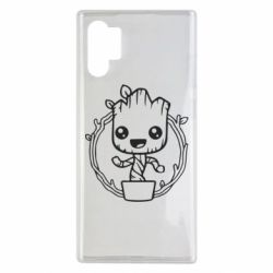 Чехол для Samsung Note 10 Plus Grut with smile - PrintSalon