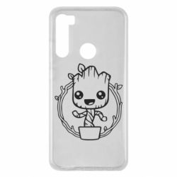 Чехол для Xiaomi Redmi Note 8 Grut with smile - PrintSalon