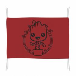 Флаг Grut with smile - PrintSalon