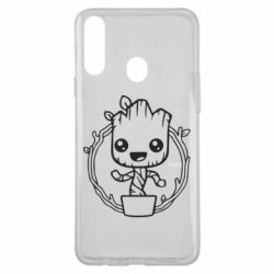 Чехол для Samsung A20s Grut with smile - PrintSalon