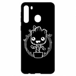 Чехол для Samsung A21 Grut with smile - PrintSalon