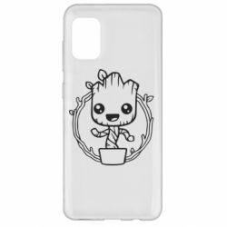 Чехол для Samsung A31 Grut with smile - PrintSalon