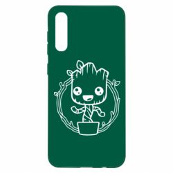 Чехол для Samsung A50 Grut with smile - PrintSalon