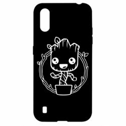 Чехол для Samsung A01/M01 Grut with smile - PrintSalon